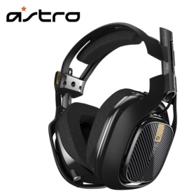 羅技 ASTRO A40 TR電競耳機麥克風-幻影黑/有線/3.5mm/支援mac ps4