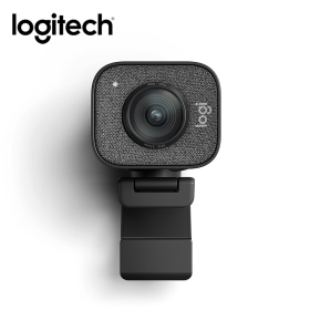 羅技 StreamCam 直播攝影機 (黑)/1080P 60FPS/USB-C/雙向麥克風/自動對焦,