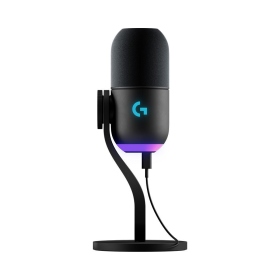 羅技 G Yeti Gx Usb 麥克風（黑）/動態麥克風收音頭/超級心型收音模式/智慧音訊鎖定/Rgb