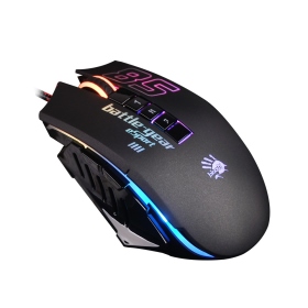 雙飛燕 A4 BLOODY P85(未激活)光微動5K RGB彩漫鼠/有線/5000dpi/RGB