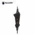 Sades A6 7.1 電競耳機(橘黑色)/有線-Usb/附軟體變聲器/40mm/全指向麥克風