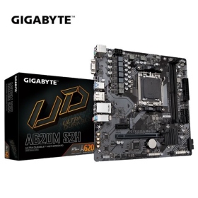 技嘉 A620M S2H(M-ATX/Realtek LAN/三年保/2DIMM)5+2+2相電源