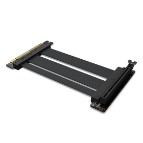 NZXT PCI-E 4.0 X16 延長線/200mm/90度/抗電磁干擾(AB-RC200-B1)