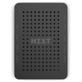 NZXT 風扇燈光控制器 2代(支援Aer2/Hue2/+)*6燈光 +*3風扇PWM通道(AC-CRFR0-B1)