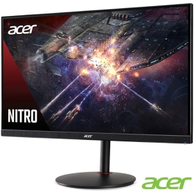 ACER XV272U V(2H1P/0.5ms/IPS/144Hz/含喇叭/FreeSync/HDR400)170Hz(OC)