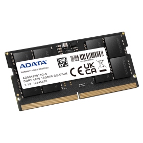 威剛 NB 16GB DDR5 4800(AD5S480016G-S)(CL40)