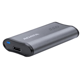 威剛 SE880 外接PSSD 1TB鈦灰/讀取2000MB/s/附Type-C線/支援iPhone15/五年