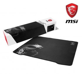 MSI 微星 AGILITY GD30 絲襪面料電競鼠墊/450mm(L) x 400mm(W) x 3mm(H)