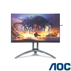 AOC AGON AG273QCX2(2H2P/1ms/VA/165Hz/含喇叭/FreeSync 2/HDR400) 廣色域電競機
