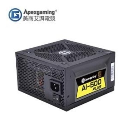 【蜂巢包裝】Apexgaming(首利) AI-500 PLUS(500W) 銅牌/主動式PFC/5年保/3年換新