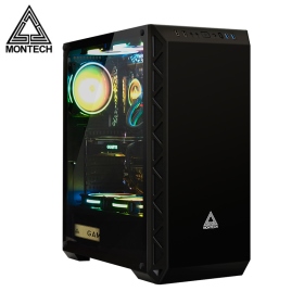 Montech Air 900 黑 顯卡長37/CPU高16.5/玻璃透側/E-ATX