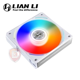 聯力 UNI FAN AL120 積木扇(白) 12cm/單顆裝/A.RGB/葉片框架分控【需搭配控制器】