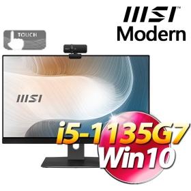 微星 Moderm AM241TP 11M【231TW】23.8吋/I5-1135G7/8G/1TB256SS