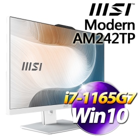 微星 Modern AM242TP 11M【617TW】23.8吋/I7-1165G7/16G/1TB256S