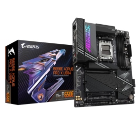 技嘉 B650E AORUS PRO X USB4(ATX/Realtek 2.5G+Wi-Fi 7/註五年)16+2+2相