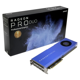 AMD Radeon Pro DUO (32GB GD5/SP:4608/4螢幕輸出/三年保)轉線另購 VR開發專用