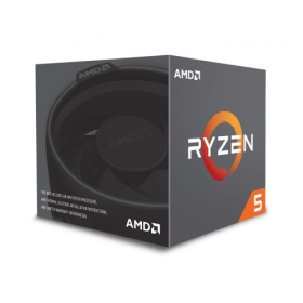 AMD Ryzen 5 1500X｜R5 1500X / AM4 / 4C 8T/ 65W / 3.5GHz - 3.7GHz / 不鎖倍頻 / 附原廠風扇