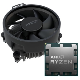 AMD R5 7500F MPK(含風扇)【6大核/12緒】3.7G(↑5.0G)三年保