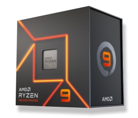 AMD R7 9700X代理盒裝【8核/16緒】3.8G(↑5.5G)65W/具RDNA內顯