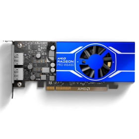 AMD Radeon Pro W6400 (4GB GDDR6 64bit/SP:768/三年保固) 工作站級繪圖卡
