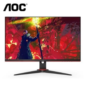 AOC 24G2E(1A2H1P/1ms/IPS/144Hz/無喇叭/Adaptive-Sync) 電競遊戲顯示器