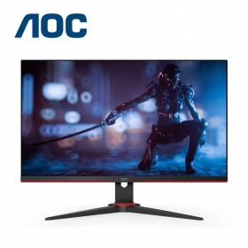 AOC 24G2SE(1A2H1P/1ms/VA/165Hz/無喇叭/Adaptive Sync) 電競顯示器