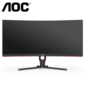 AOC CQ32G3SE(2H1P/1ms/VA曲面/165Hz/無喇叭/FreeSync)Delta E值小於2