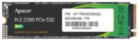 宇瞻 Apacer AS2280Q4L 1TB/Gen4/讀:3600M/寫:3000M/3D NAND/三