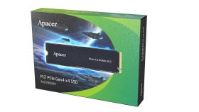 宇瞻 Apacer AS2280Q4X 1TB/Gen4/讀:5000M/寫:4000M/3D NAND/三年