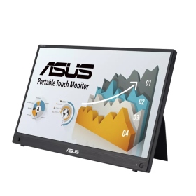 華碩 ZenScreen MB16AMTR〈15.6吋/1H1C/IPS/含喇叭〉10點觸控.可折疊支架