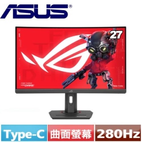 ASUS ROG Strix XG27WCMS〈1H1P1C/VA曲面/1500R/280Hz/HDR400/HD