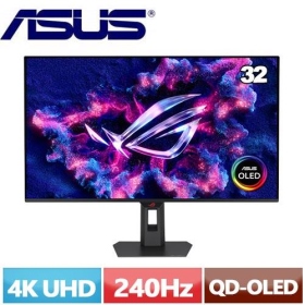ASUS ROG Strix XG32UQDMS〈2H1P/OLED/240Hz/HDR400/HDMI 2.1〉