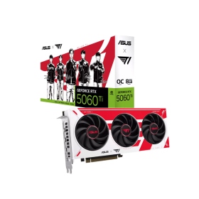 ｛華碩 T1-RTX5060TI-O8G-GAMING｝2662MHz/26.7cm/三風扇/註五年