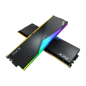威剛 32GB(雙通16GB*2) DDR5 6000 XPG Lancer RGB/CL30 黑 (AX5U6000C3016G-DCLARBK)