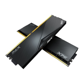 威剛 64GB(雙通32GB*2) DDR5 6000/CL30 XPG Lancer (AX5U6000C3032G-DCLABK)黑