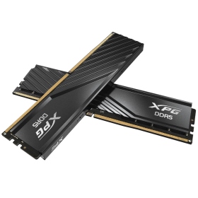 威剛 64GB(雙通32GB*2) DDR5 6000/CL30 XPG Lancer Blade(矮版散熱片) (AX5U6000C3032G-DTLABBK)黑