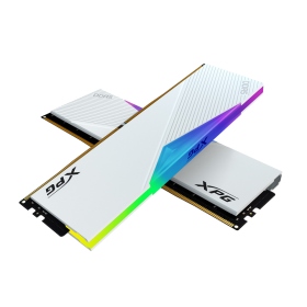 威剛 64GB(雙通32GB*2) DDR5 6000 XPG Lancer RGB/CL30 白 (AX5U6000C3032G-DCLARWH)