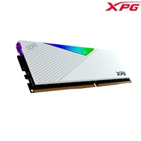 威剛 單條32GB DDR5 6000 XPG Lancer RGB/CL30 白(AX5U6000C3032G-CLARWH)