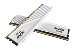 威剛 32G(雙通16G*2)D5-6000/CL48 LancerBlade矮 白