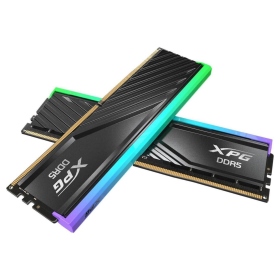 威剛48GB(雙通24GB*2)DDR5 6400/CL32 XPG Lancer Blade RGB(AX5U6400C3224G-DTLABRBK)黑