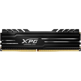 威剛 單條 16GB DDR4-3200/CL16 XPG D10(AX4U3200316G16A-SB10)黑