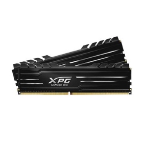威剛 32GB(雙通16GB*2)DDR4-3200/CL16 XPG D10(AX4U3200316G16A-DB10)黑