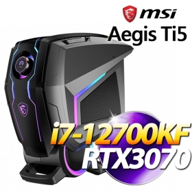 微星 MEG Aegis Ti5 12VTD【206TW】i7-12700KF/32G/2T+2T/W11P/RTX3070