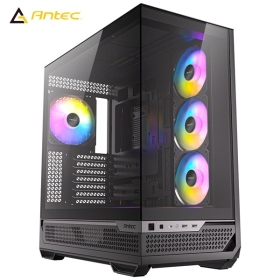 Antec C7 ARGB 黑 顯卡長45/CPU高18/全景玻璃透側/支援背插/ATX