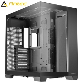 Antec C8 Black 顯卡長44/CPU高17.5/分艙設計/全景玻璃透側/E-ATX