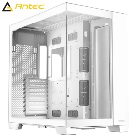 Antec C8 White 顯卡長44/CPU高17.5/分艙設計/全景玻璃透側/E-ATX