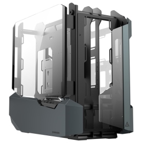 Antec Cannon 顯卡長38.5/CPU高85/開放式鋁合金/PCIe延長線/玻璃透側/E-ATX
