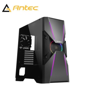 Antec DA601 顯卡長40/CPU高16/A.RGB面板燈飾/玻璃透側/E-ATX