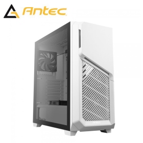 Antec DP502 FLUX 白 顯卡長40/CPU高17.5/創新風流架構/支援5.25"/玻璃透側/ATX