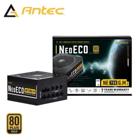 Antec NE750GM(750W) 雙8/金牌/全模/全日系/LLCDC-DC/智慧溫控風
